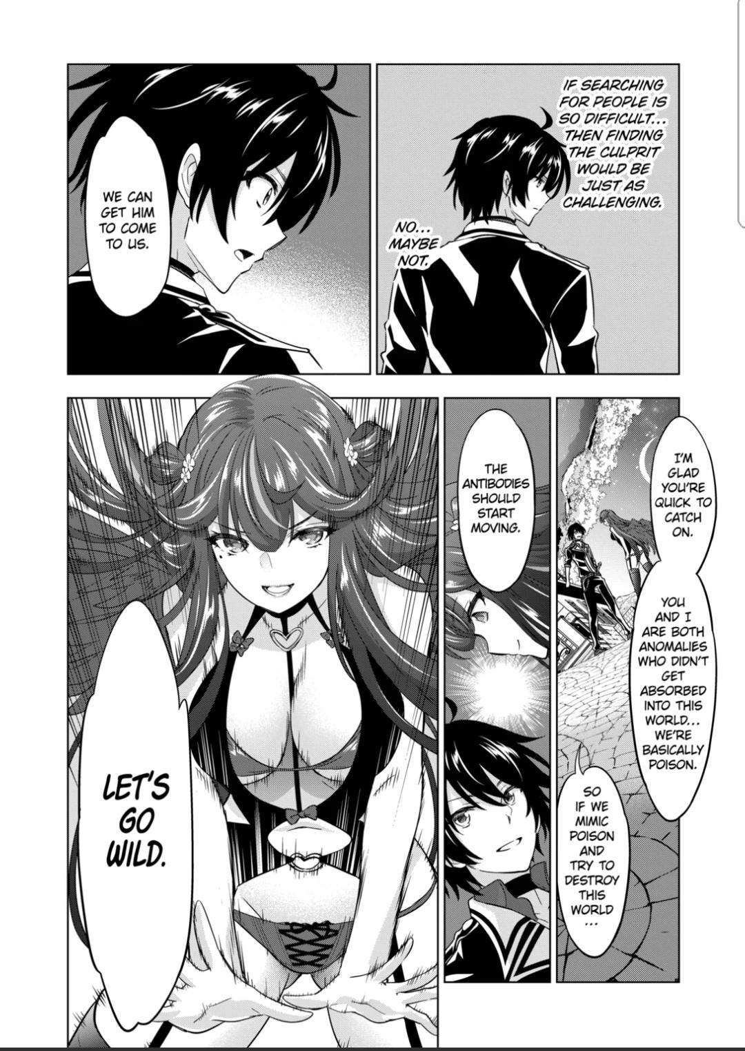 Shijou Saikyou Orc-San No Tanoshii Tanetsuke Harem Zukuri - Chapter 74