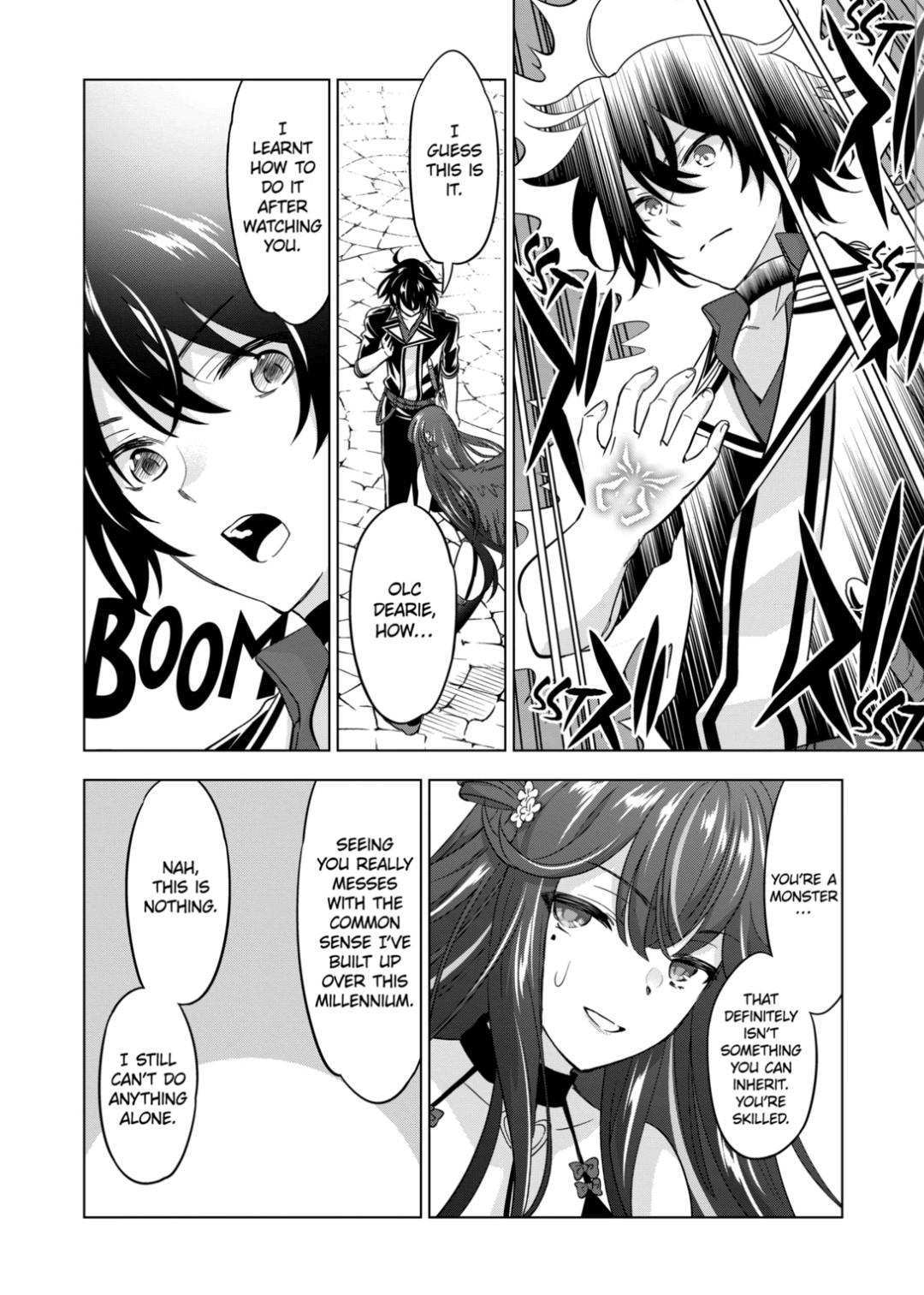 Shijou Saikyou Orc-San No Tanoshii Tanetsuke Harem Zukuri - Chapter 74