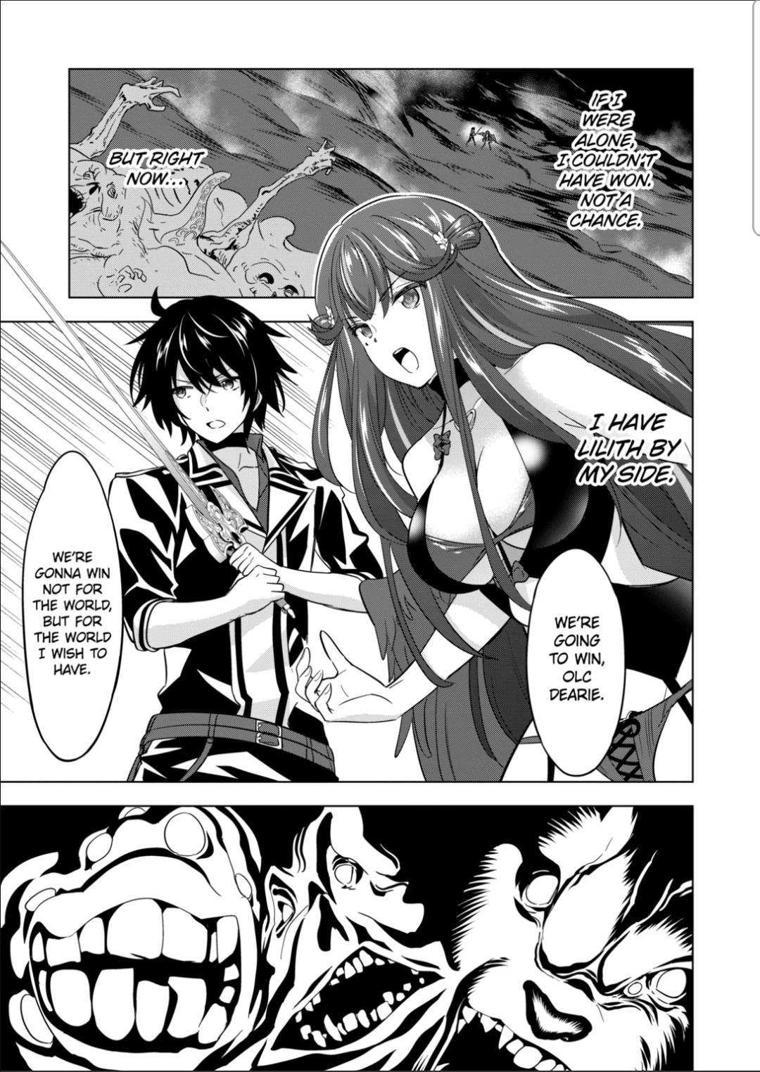 Shijou Saikyou Orc-San No Tanoshii Tanetsuke Harem Zukuri - Chapter 74