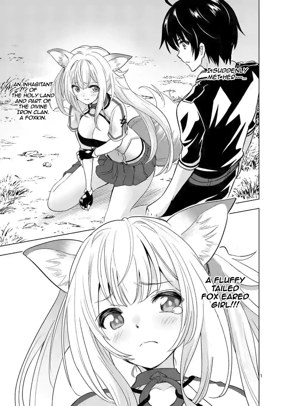 Shijou Saikyou Orc-San No Tanoshii Tanetsuke Harem Zukuri - Chapter 27: Orc-San And The Oracle's Sword