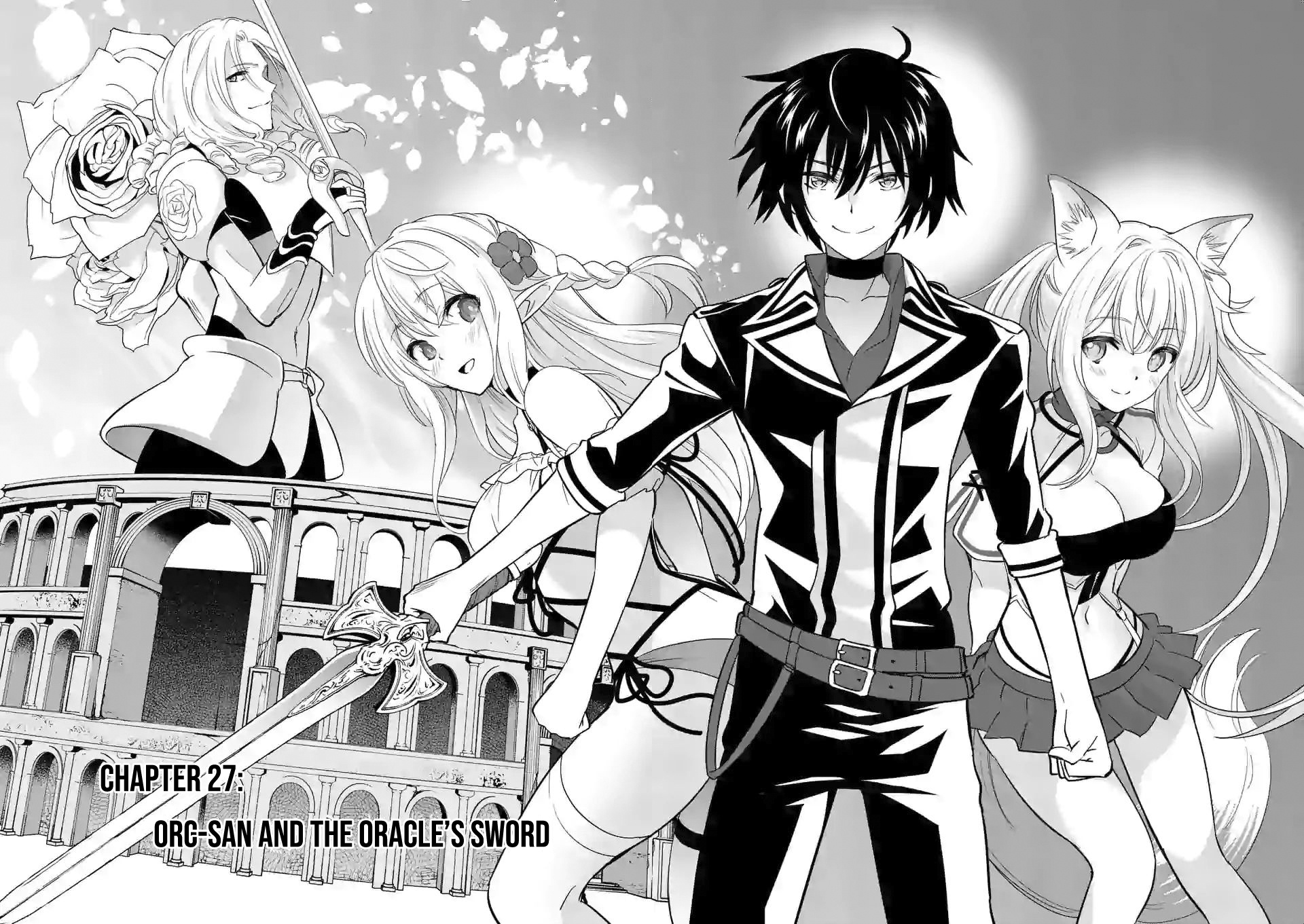 Shijou Saikyou Orc-San No Tanoshii Tanetsuke Harem Zukuri - Chapter 27: Orc-San And The Oracle's Sword