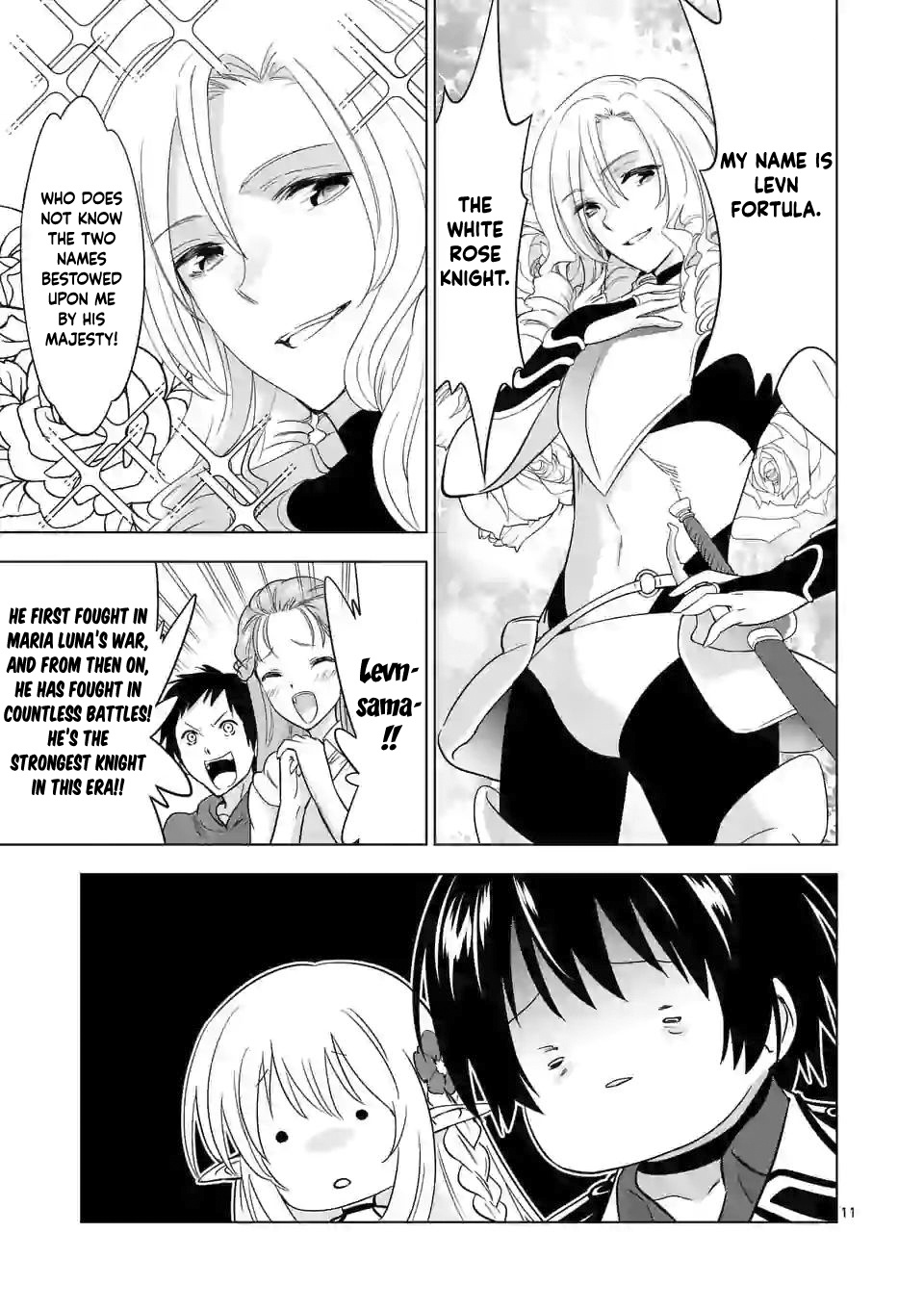 Shijou Saikyou Orc-San No Tanoshii Tanetsuke Harem Zukuri - Chapter 27: Orc-San And The Oracle's Sword