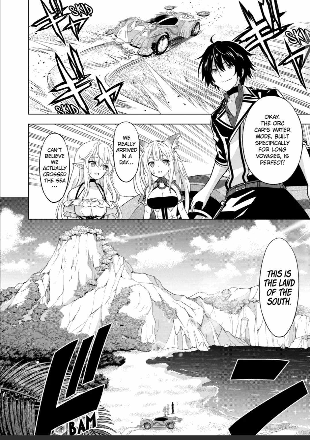 Shijou Saikyou Orc-San No Tanoshii Tanetsuke Harem Zukuri - Chapter 65