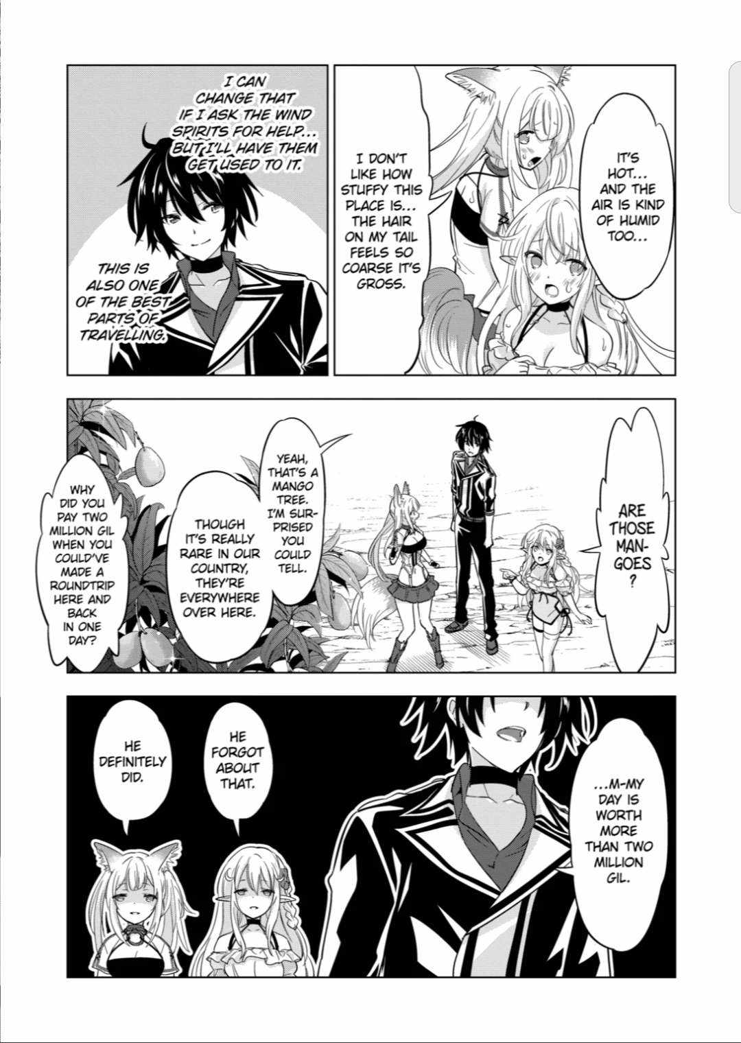 Shijou Saikyou Orc-San No Tanoshii Tanetsuke Harem Zukuri - Chapter 65