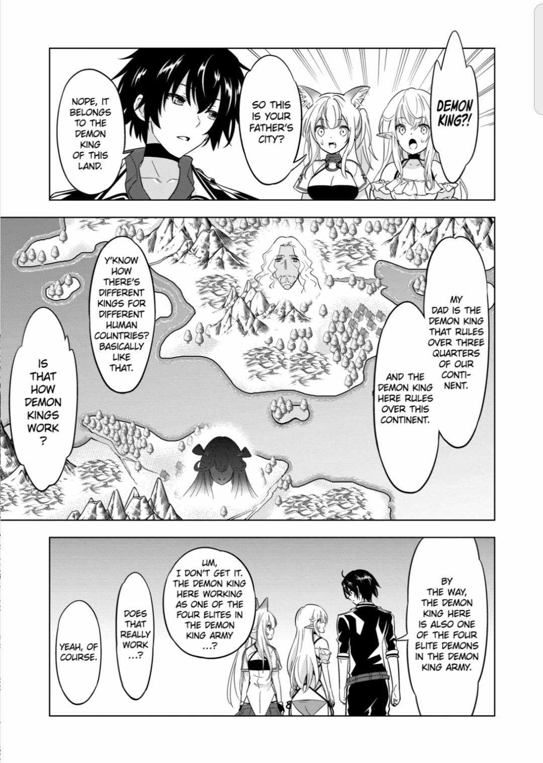 Shijou Saikyou Orc-San No Tanoshii Tanetsuke Harem Zukuri - Chapter 65