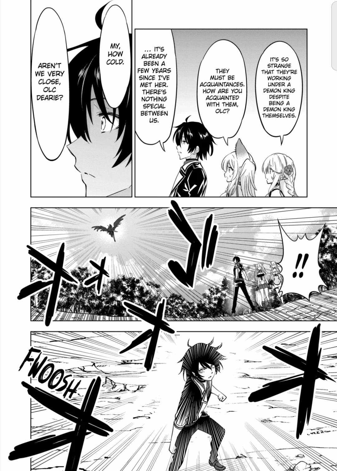 Shijou Saikyou Orc-San No Tanoshii Tanetsuke Harem Zukuri - Chapter 65