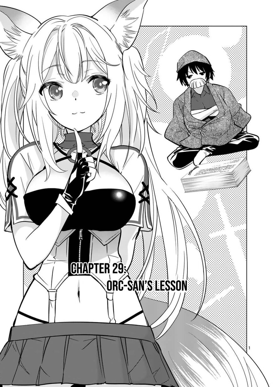 Shijou Saikyou Orc-San No Tanoshii Tanetsuke Harem Zukuri - Chapter 29