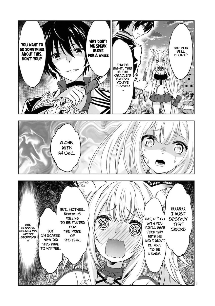 Shijou Saikyou Orc-San No Tanoshii Tanetsuke Harem Zukuri - Chapter 29