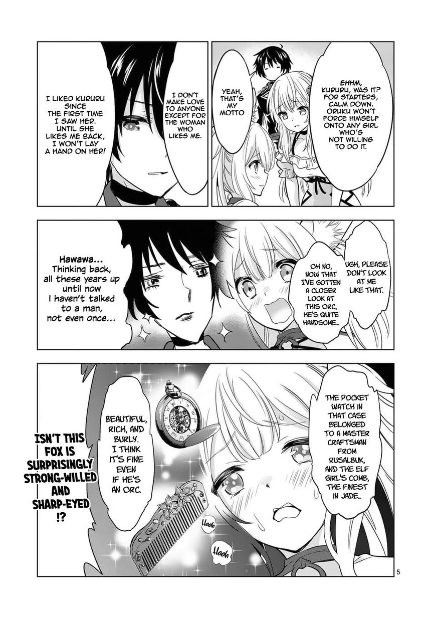 Shijou Saikyou Orc-San No Tanoshii Tanetsuke Harem Zukuri - Chapter 29