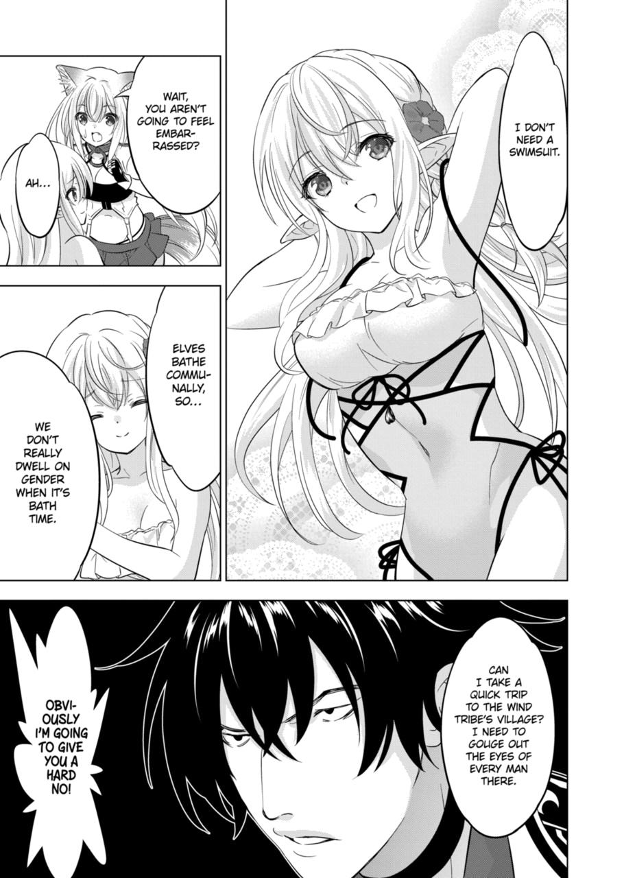 Shijou Saikyou Orc-San No Tanoshii Tanetsuke Harem Zukuri - Chapter 111