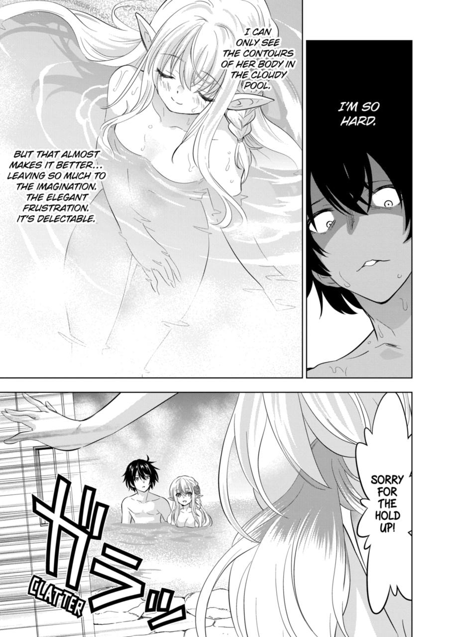 Shijou Saikyou Orc-San No Tanoshii Tanetsuke Harem Zukuri - Chapter 111