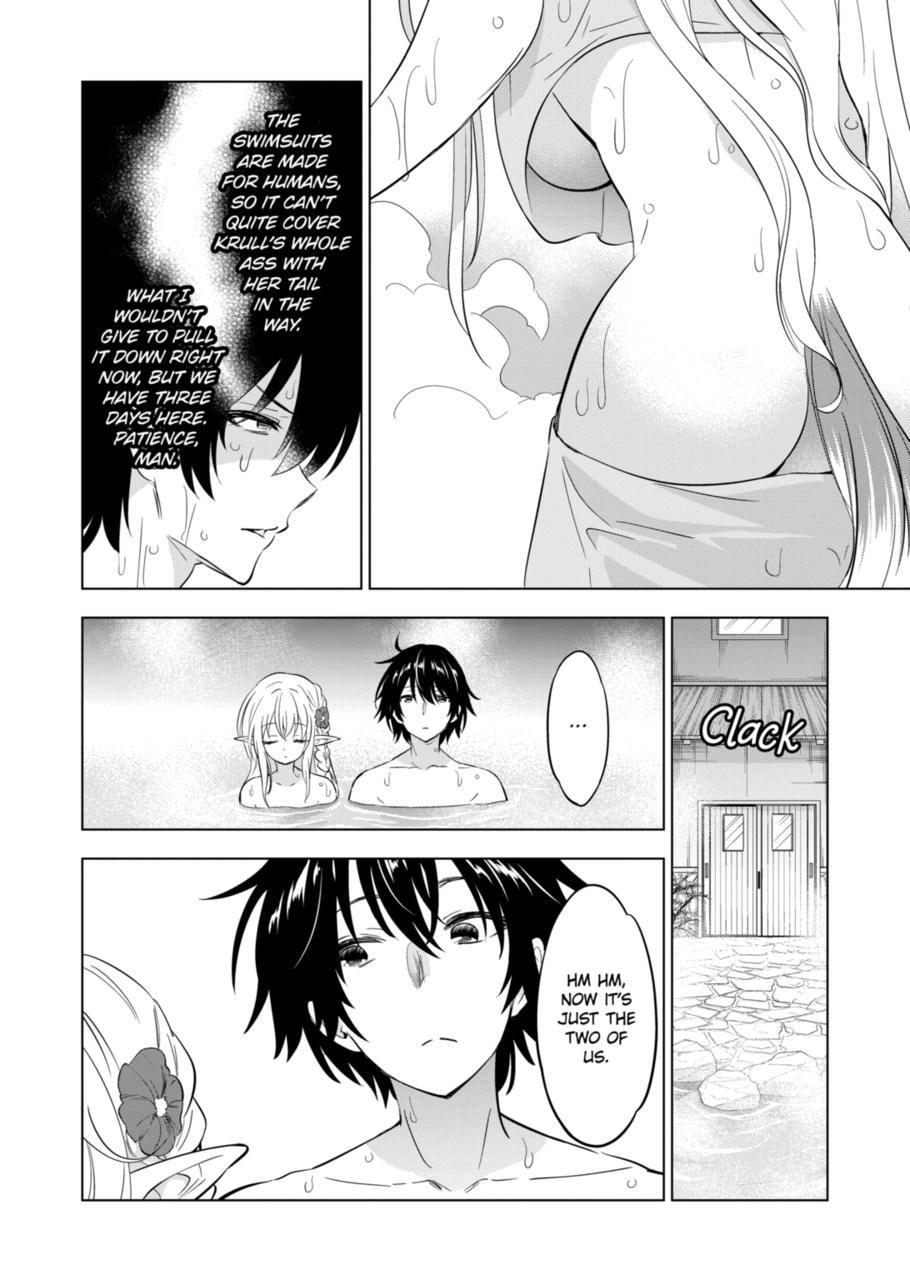 Shijou Saikyou Orc-San No Tanoshii Tanetsuke Harem Zukuri - Chapter 111