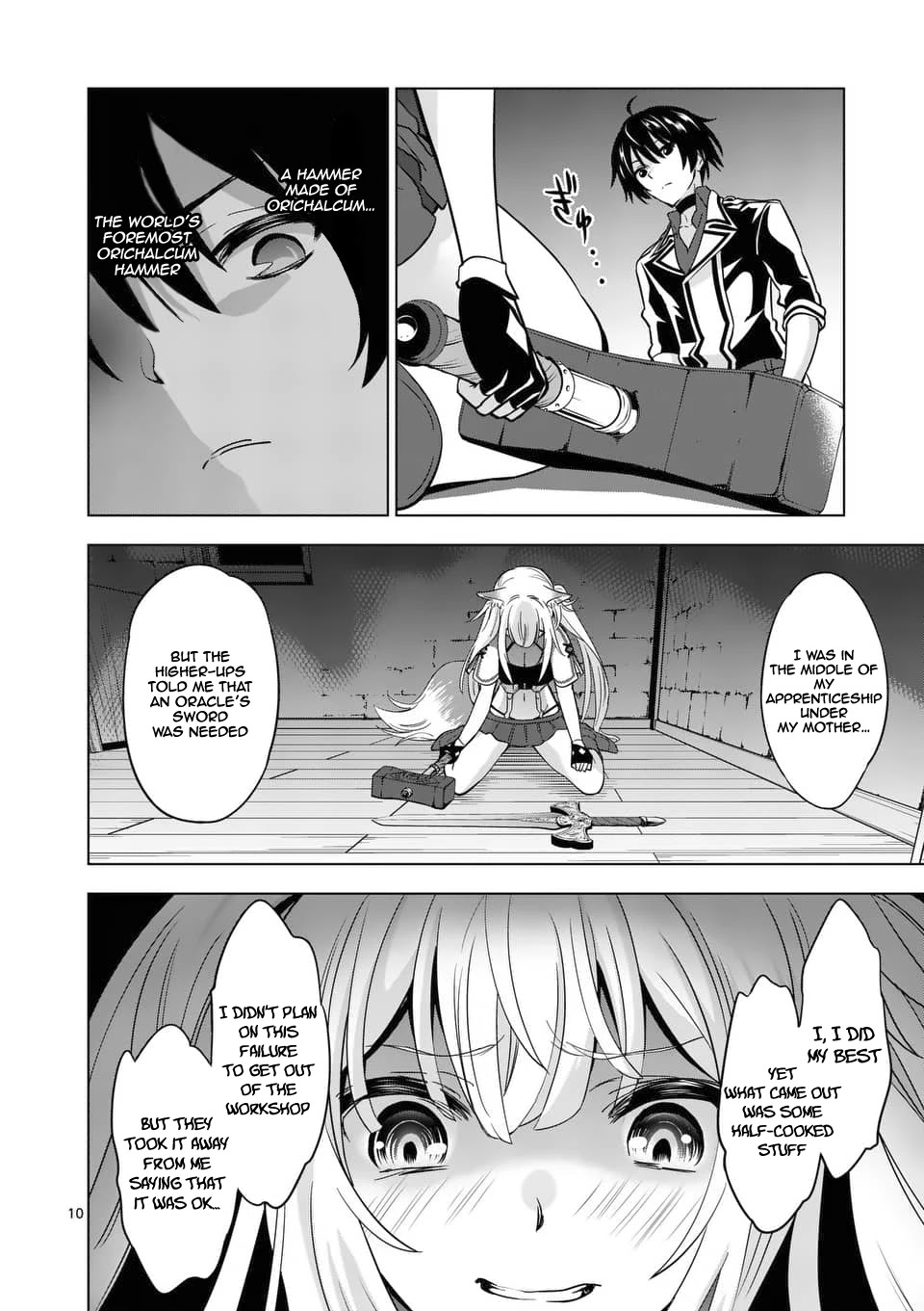 Shijou Saikyou Orc-San No Tanoshii Tanetsuke Harem Zukuri - Chapter 29.1: Orc-San's Lesson