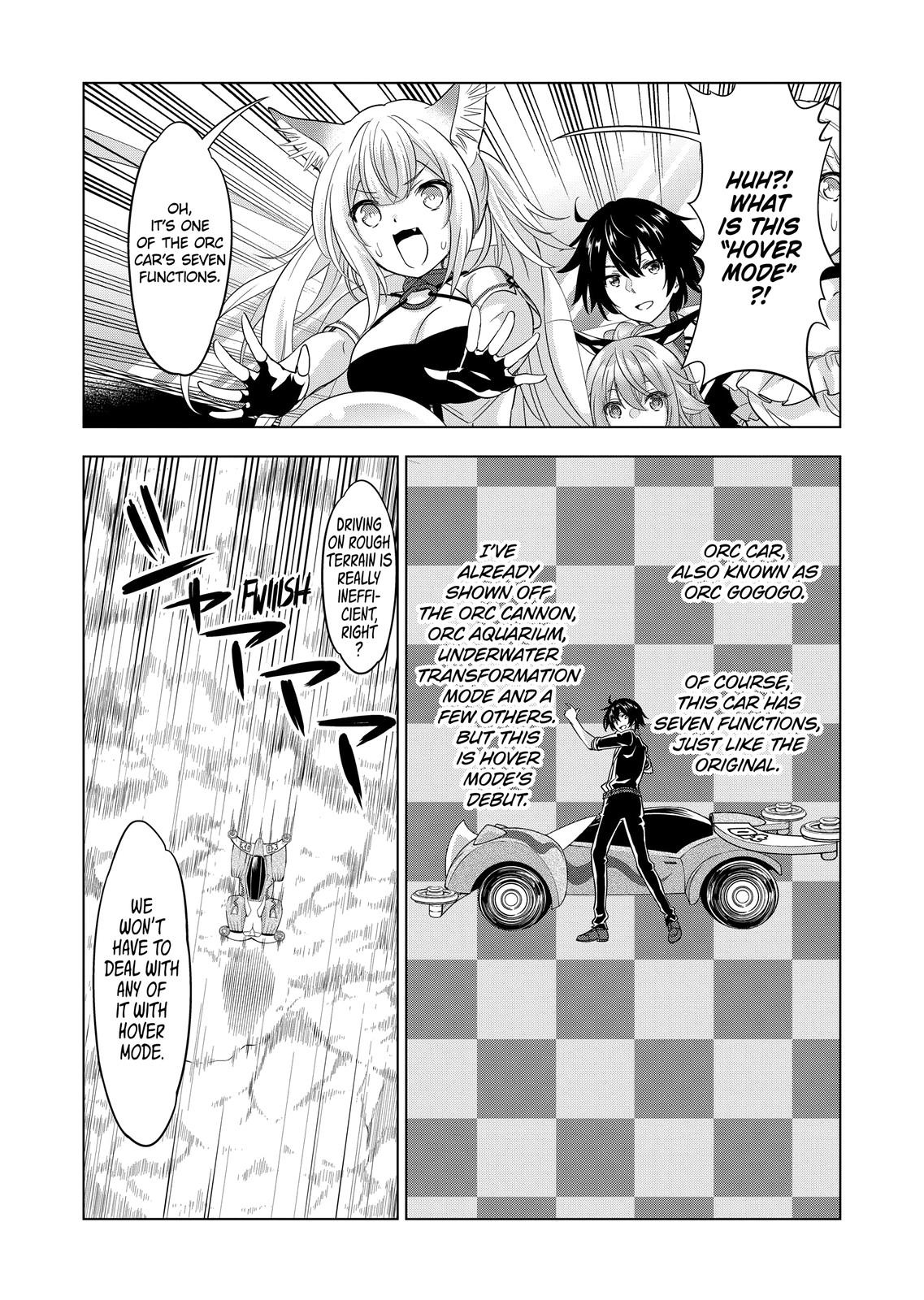 Shijou Saikyou Orc-San No Tanoshii Tanetsuke Harem Zukuri - Chapter 90