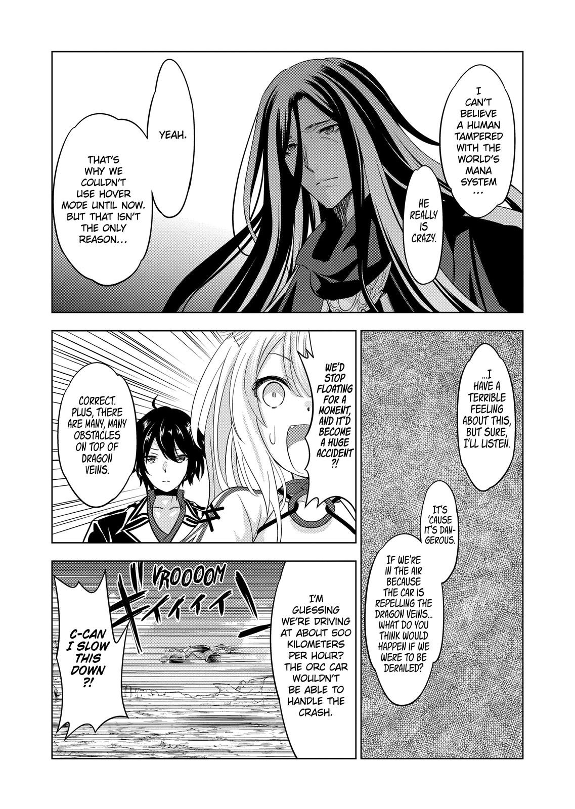 Shijou Saikyou Orc-San No Tanoshii Tanetsuke Harem Zukuri - Chapter 90