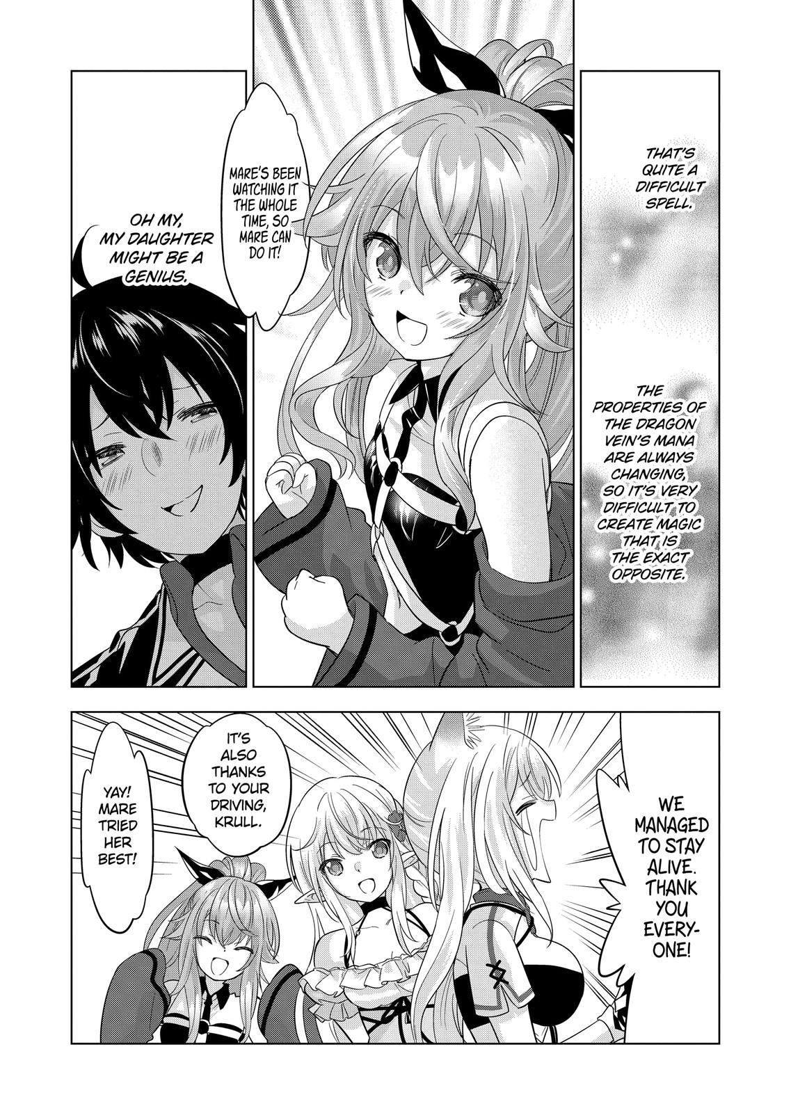 Shijou Saikyou Orc-San No Tanoshii Tanetsuke Harem Zukuri - Chapter 90