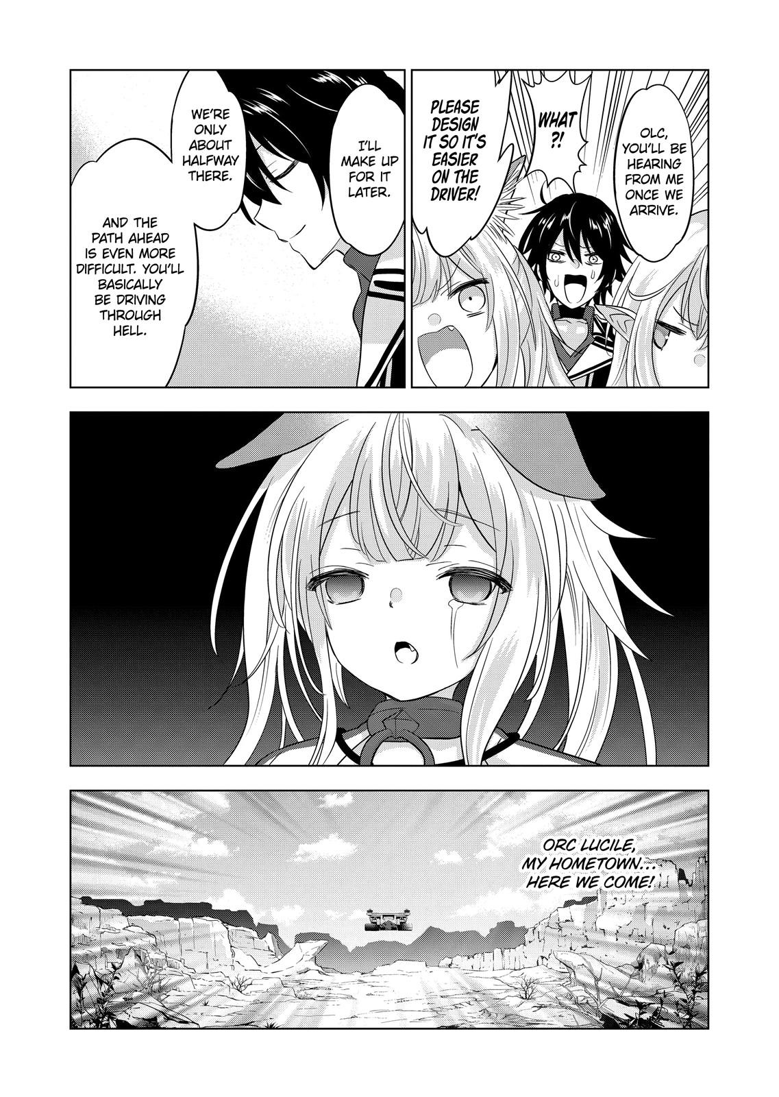 Shijou Saikyou Orc-San No Tanoshii Tanetsuke Harem Zukuri - Chapter 90