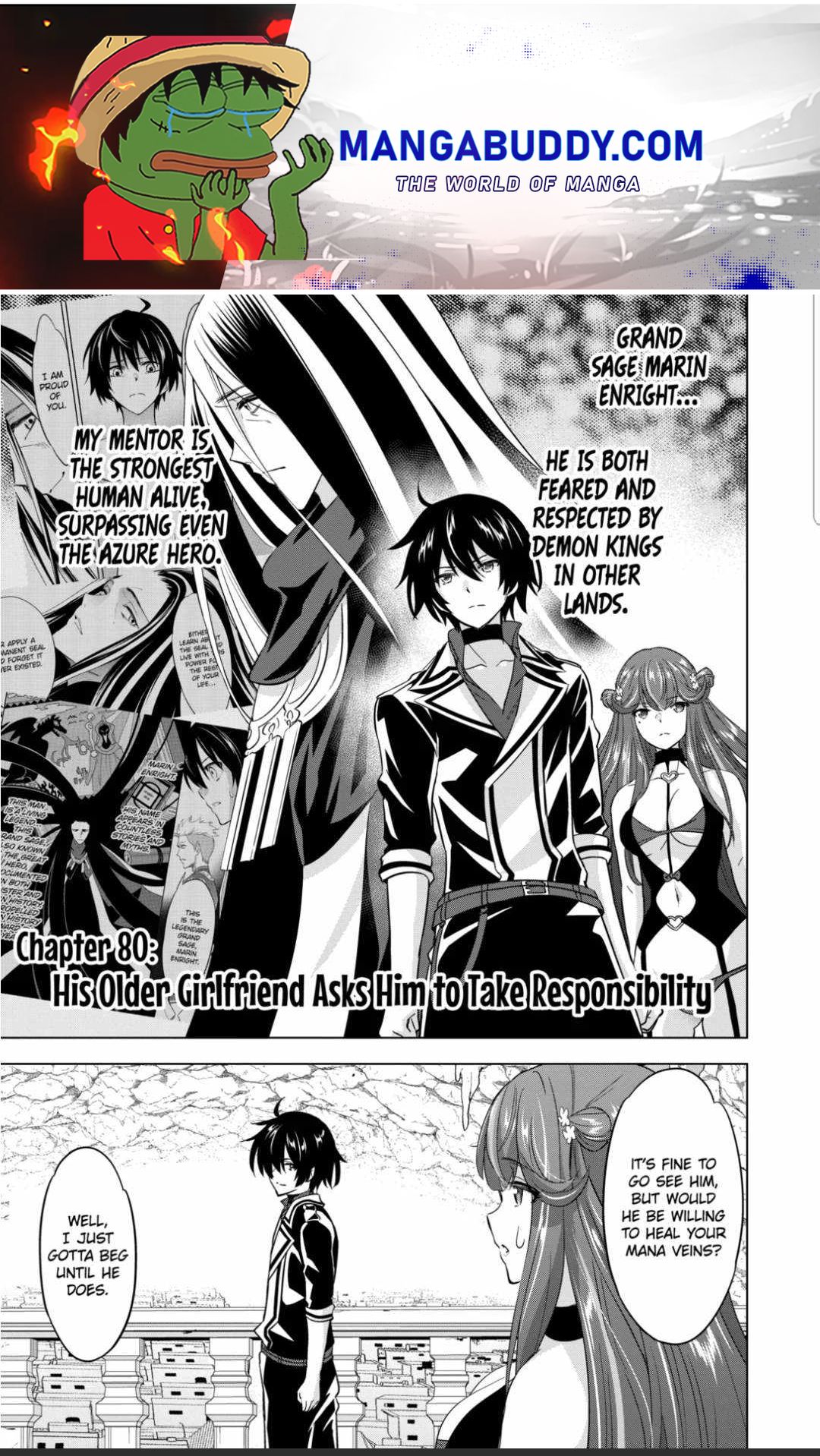 Shijou Saikyou Orc-San No Tanoshii Tanetsuke Harem Zukuri - Chapter 80