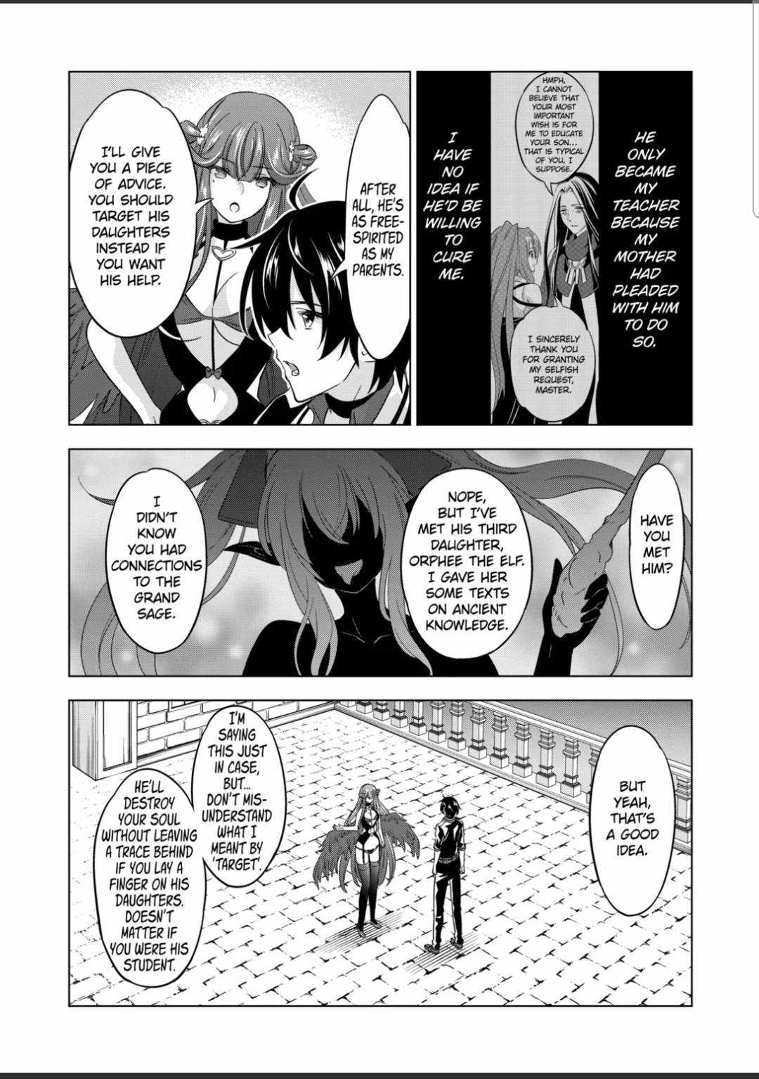 Shijou Saikyou Orc-San No Tanoshii Tanetsuke Harem Zukuri - Chapter 80