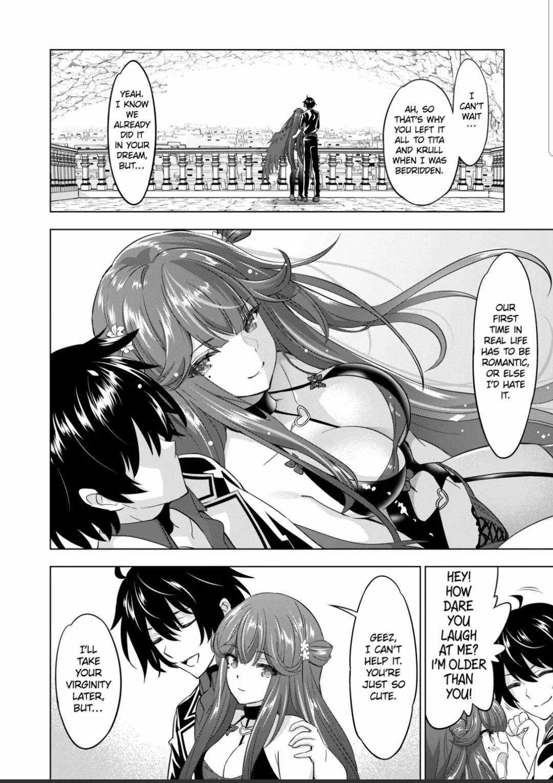 Shijou Saikyou Orc-San No Tanoshii Tanetsuke Harem Zukuri - Chapter 80