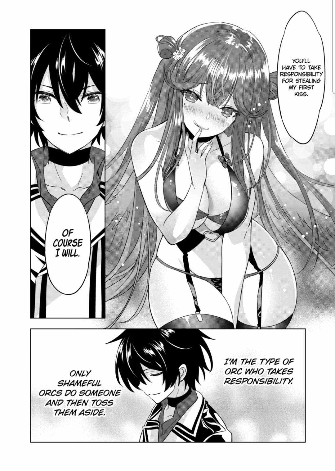 Shijou Saikyou Orc-San No Tanoshii Tanetsuke Harem Zukuri - Chapter 80