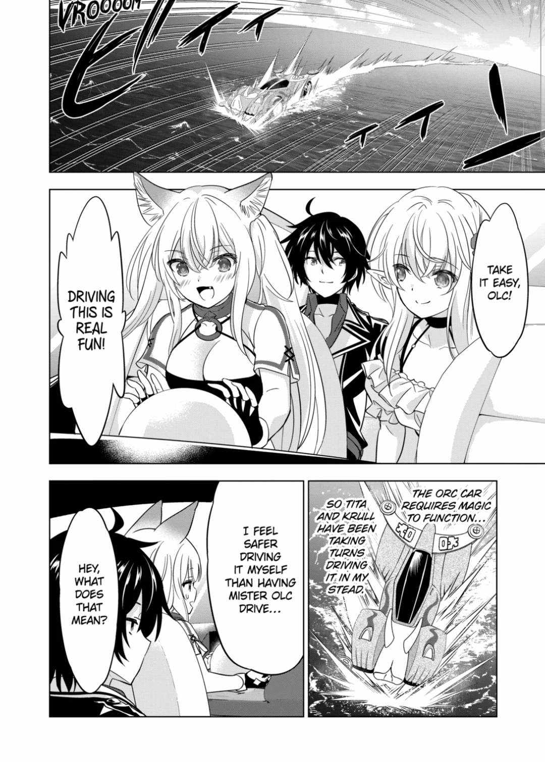 Shijou Saikyou Orc-San No Tanoshii Tanetsuke Harem Zukuri - Chapter 80