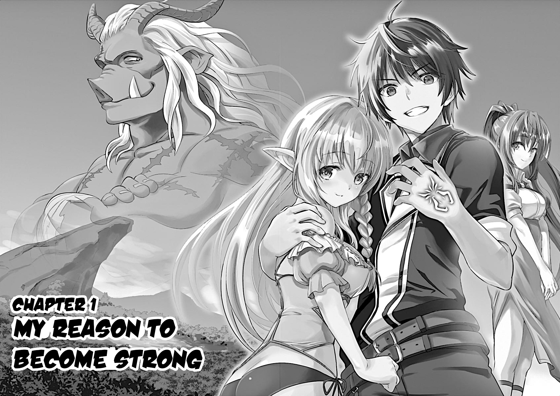 Shijou Saikyou Orc-San No Tanoshii Tanetsuke Harem Zukuri - Vol.1 Chapter 1: My Reason To Become Strong