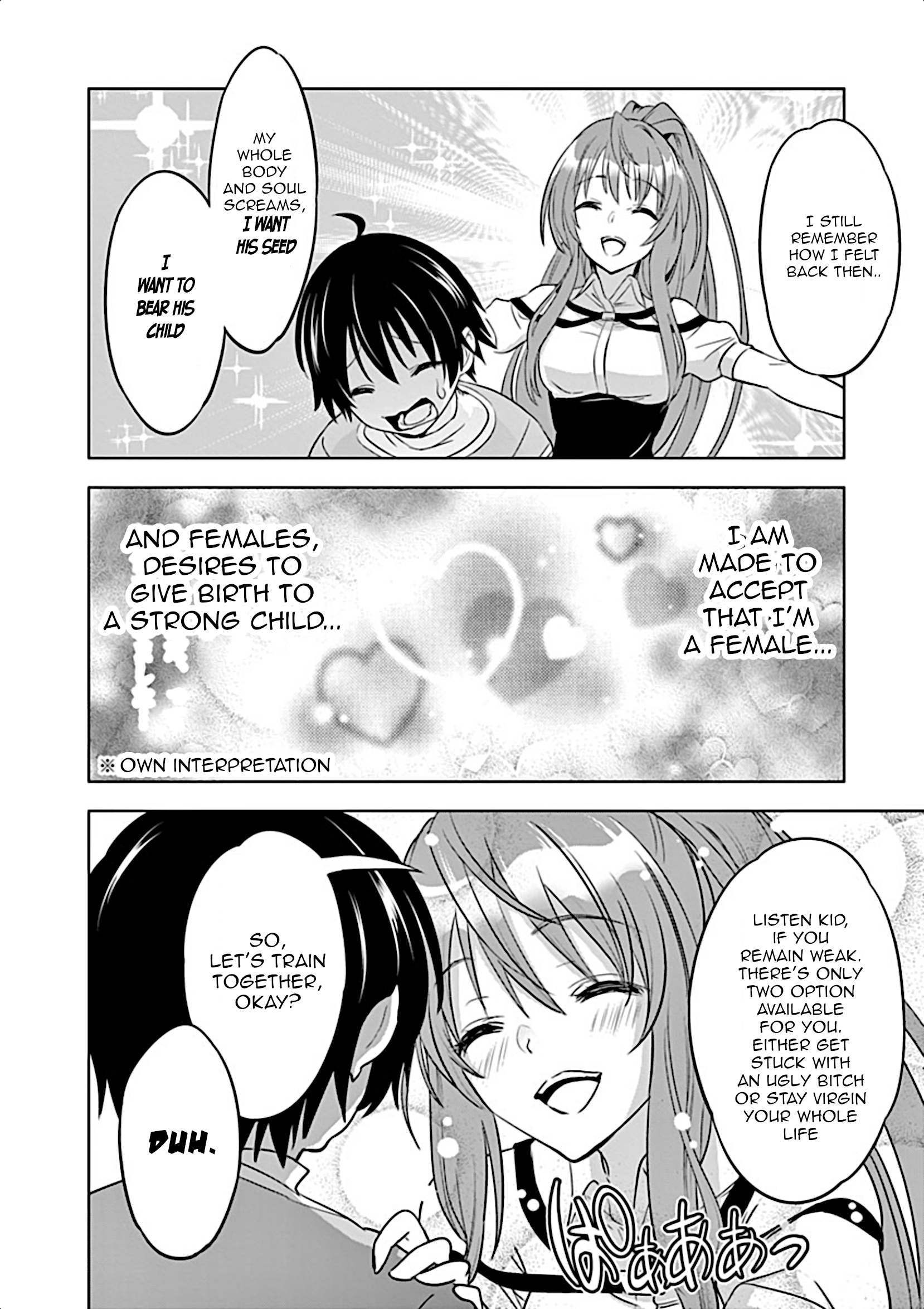 Shijou Saikyou Orc-San No Tanoshii Tanetsuke Harem Zukuri - Vol.1 Chapter 1: My Reason To Become Strong