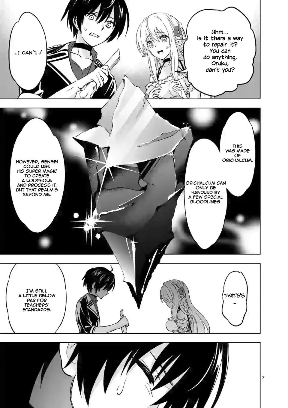 Shijou Saikyou Orc-San No Tanoshii Tanetsuke Harem Zukuri - Chapter 24: Orc-San's Departure