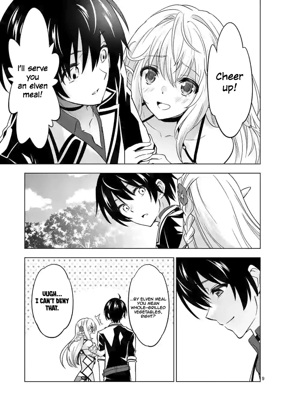 Shijou Saikyou Orc-San No Tanoshii Tanetsuke Harem Zukuri - Chapter 24: Orc-San's Departure