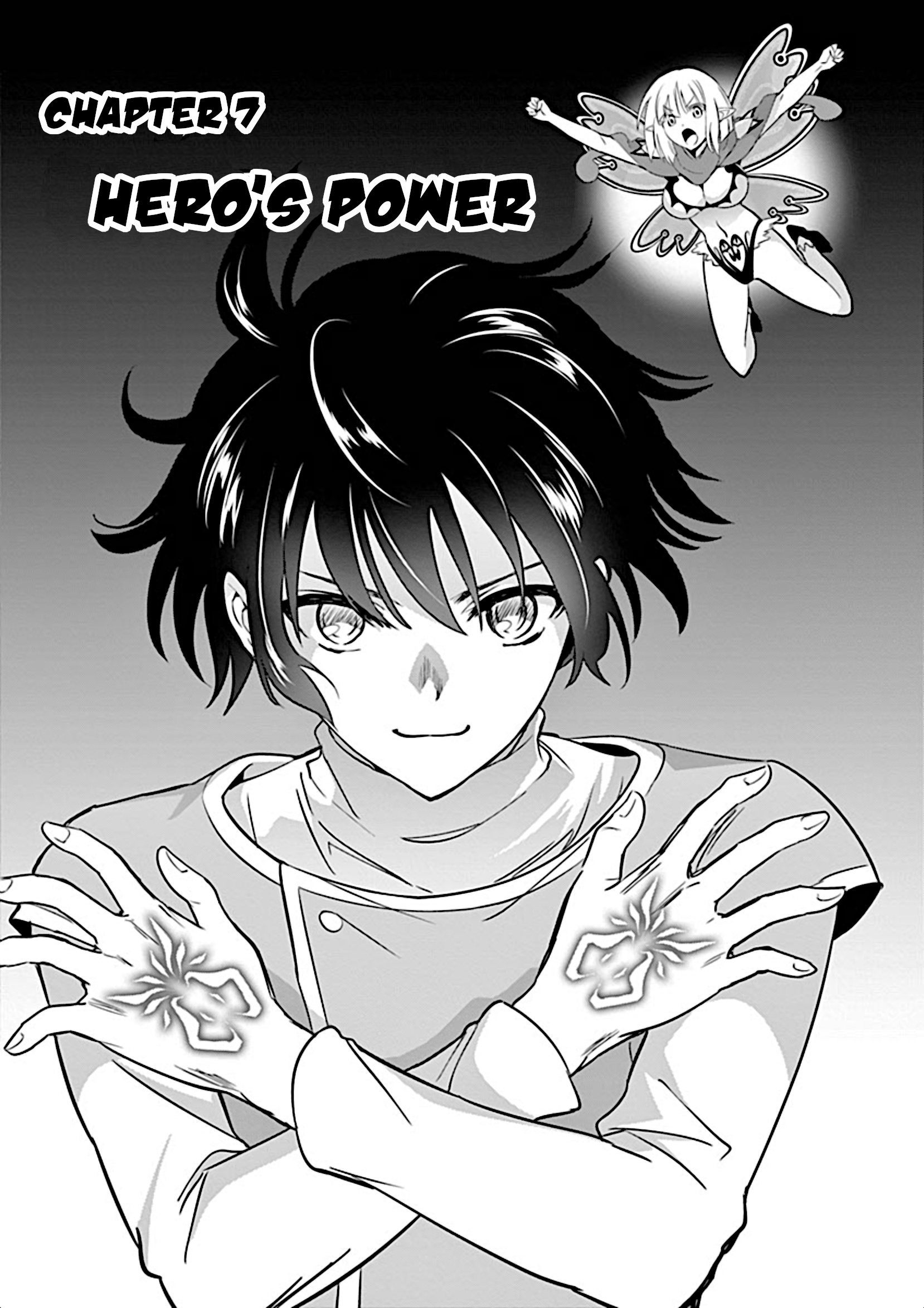 Shijou Saikyou Orc-San No Tanoshii Tanetsuke Harem Zukuri - Vol.1 Chapter 7: Hero's Power