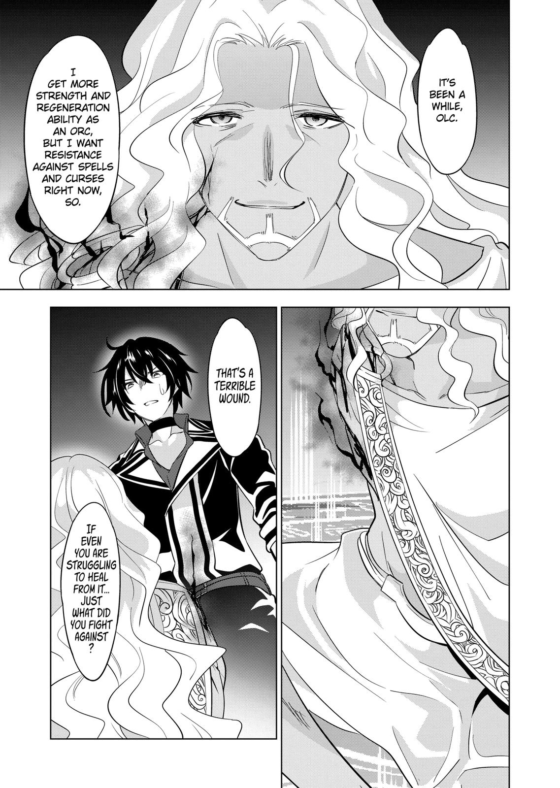 Shijou Saikyou Orc-San No Tanoshii Tanetsuke Harem Zukuri - Chapter 93