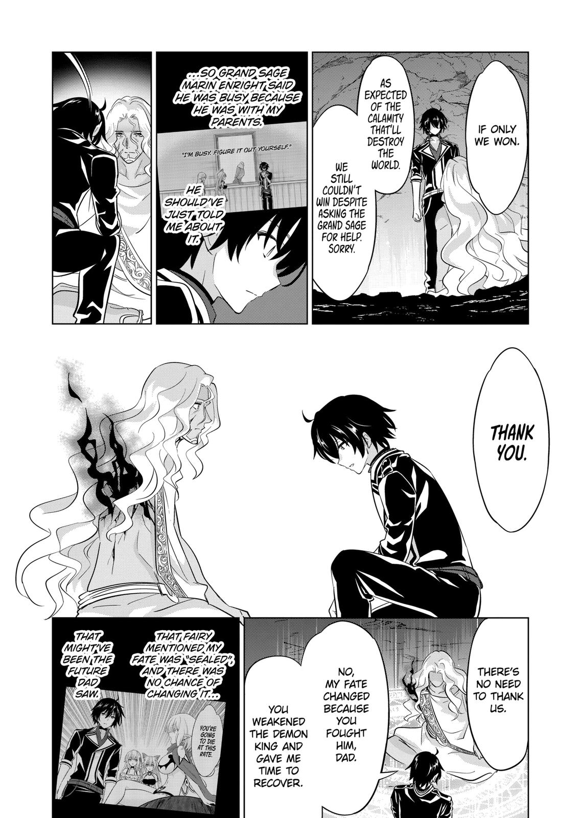 Shijou Saikyou Orc-San No Tanoshii Tanetsuke Harem Zukuri - Chapter 93