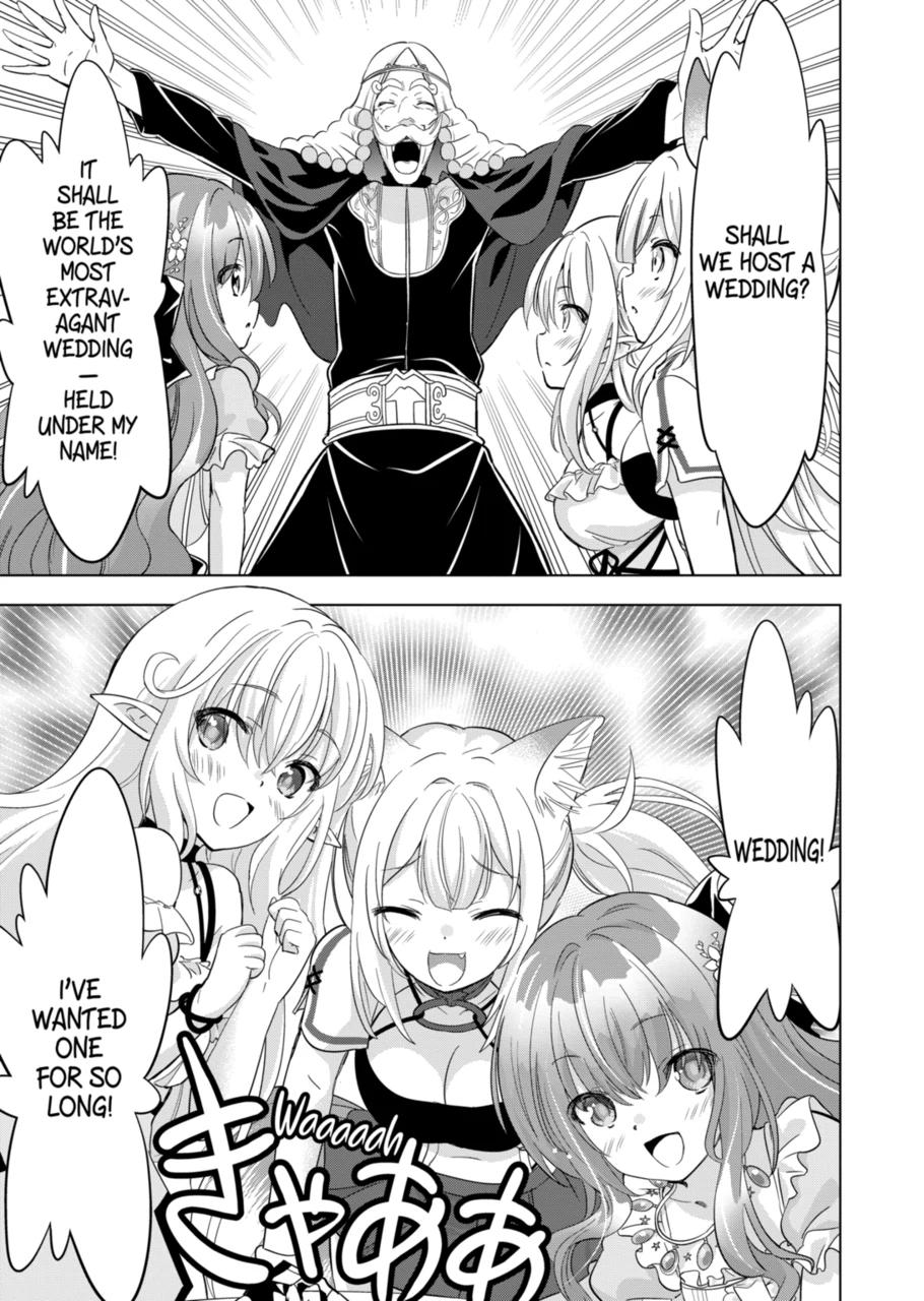 Shijou Saikyou Orc-San No Tanoshii Tanetsuke Harem Zukuri - Chapter 62