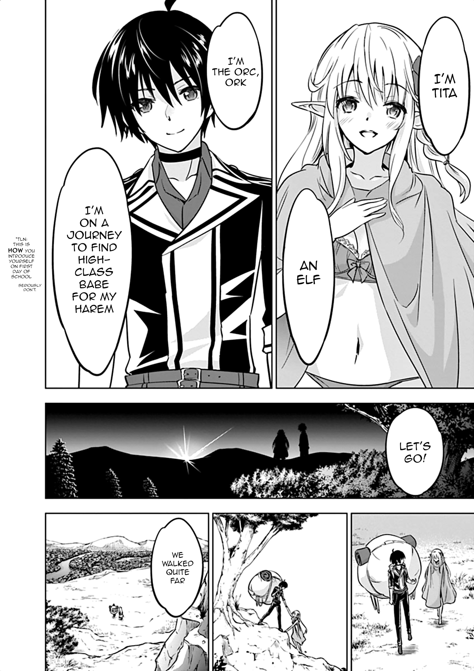 Shijou Saikyou Orc-San No Tanoshii Tanetsuke Harem Zukuri - Vol.2 Chapter 13: An Invite To Ork-San's Harem