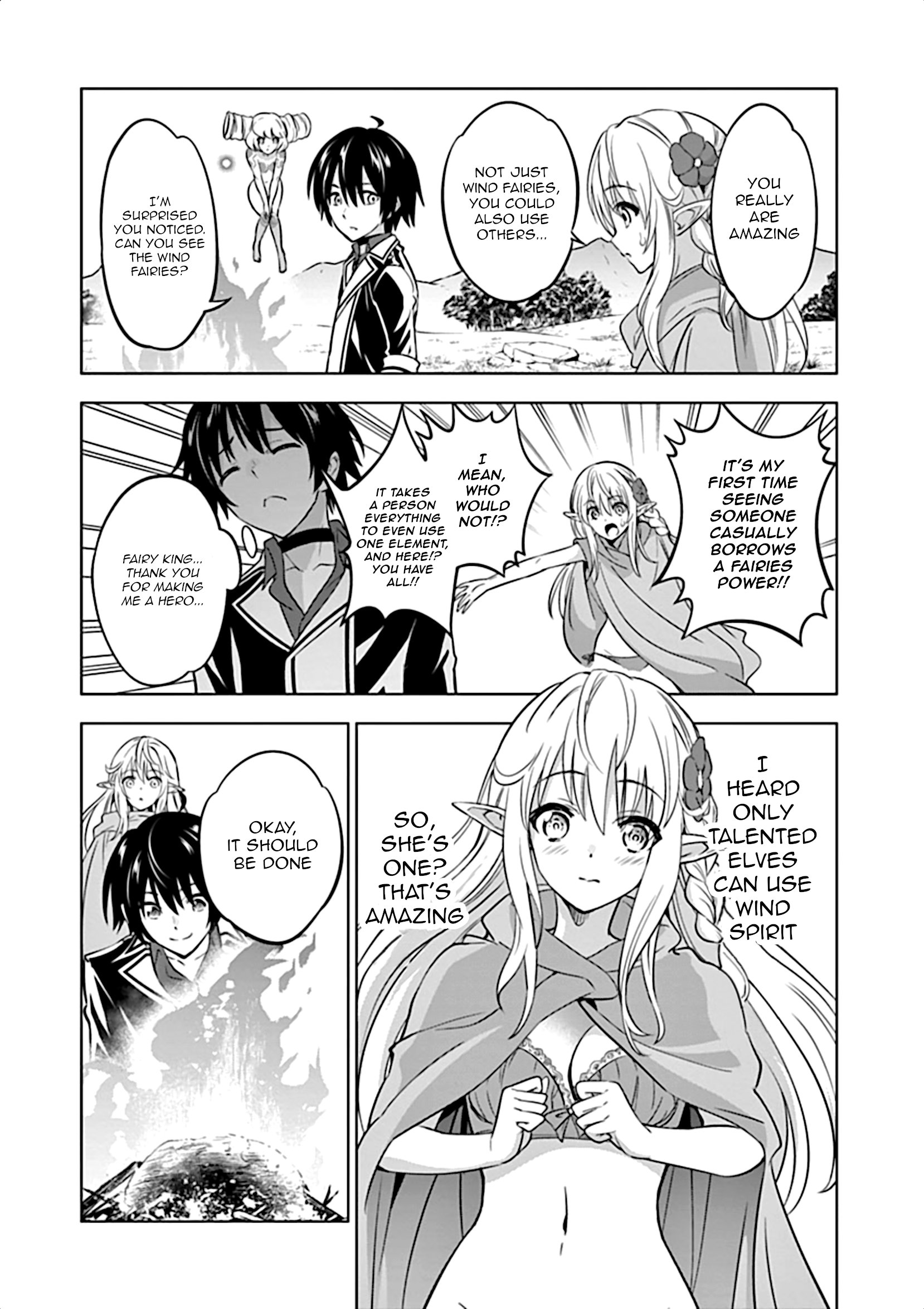 Shijou Saikyou Orc-San No Tanoshii Tanetsuke Harem Zukuri - Vol.2 Chapter 13: An Invite To Ork-San's Harem