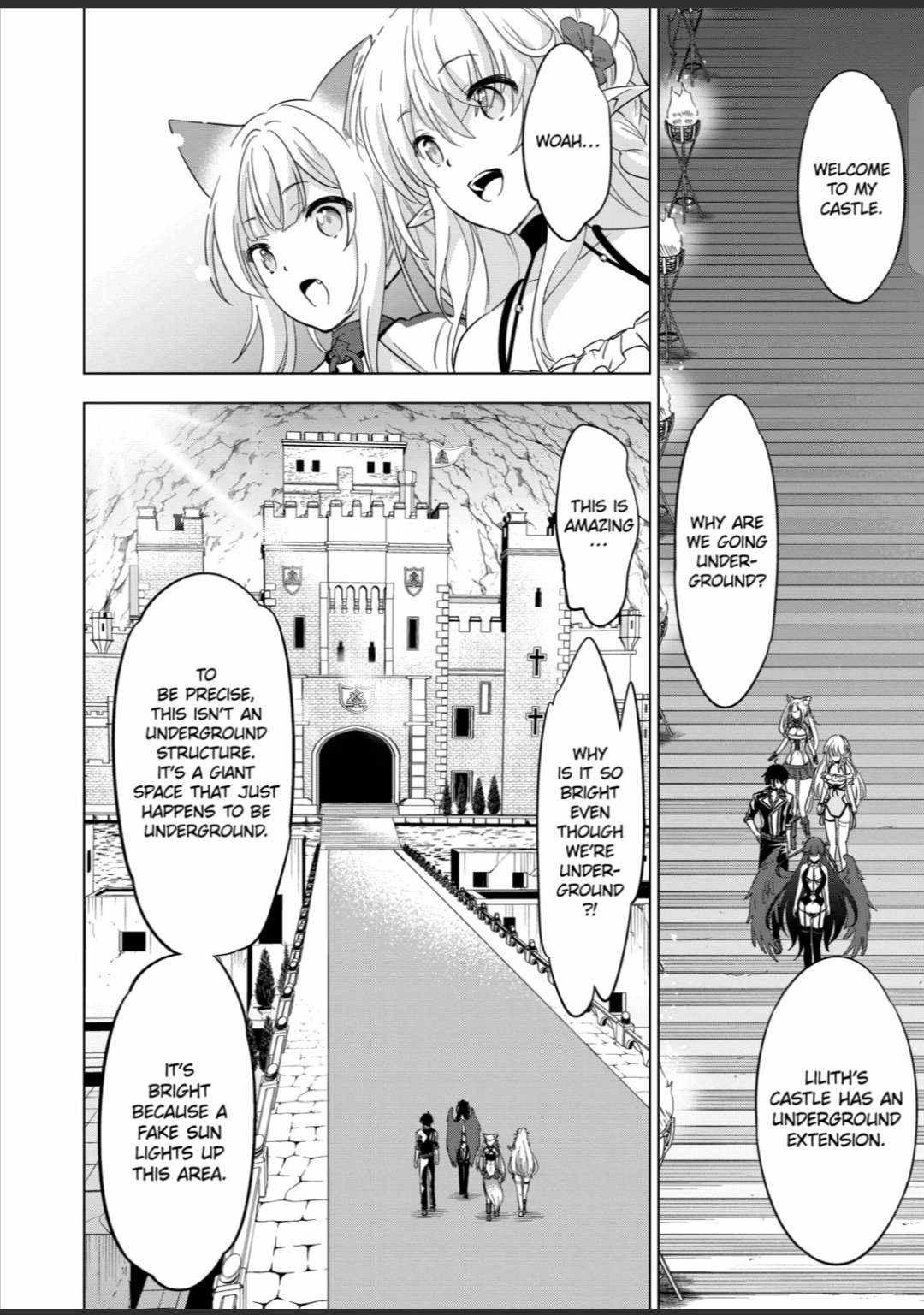 Shijou Saikyou Orc-San No Tanoshii Tanetsuke Harem Zukuri - Chapter 66