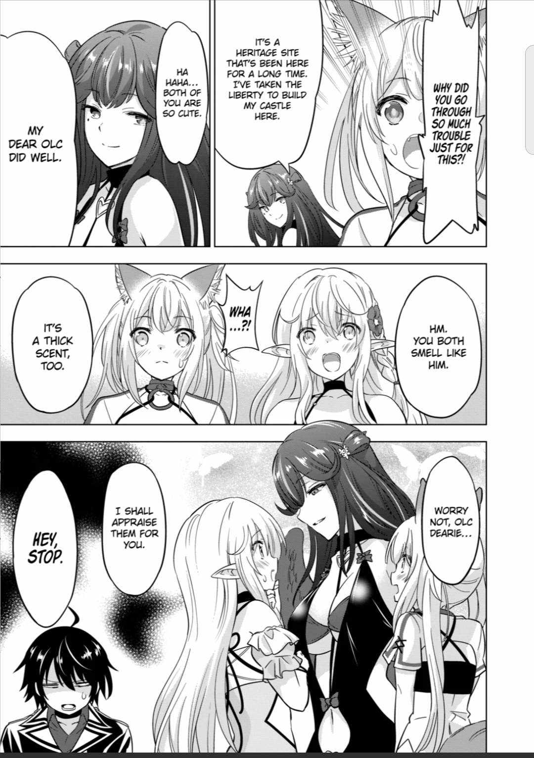 Shijou Saikyou Orc-San No Tanoshii Tanetsuke Harem Zukuri - Chapter 66