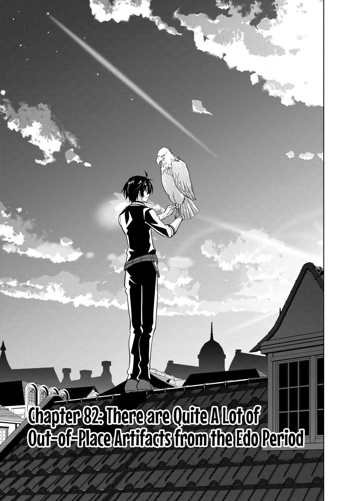 Shijou Saikyou Orc-San No Tanoshii Tanetsuke Harem Zukuri - Chapter 82.1