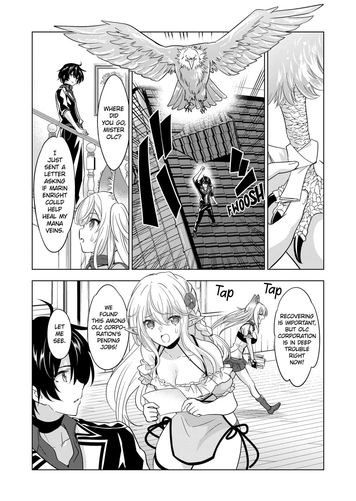 Shijou Saikyou Orc-San No Tanoshii Tanetsuke Harem Zukuri - Chapter 82.1