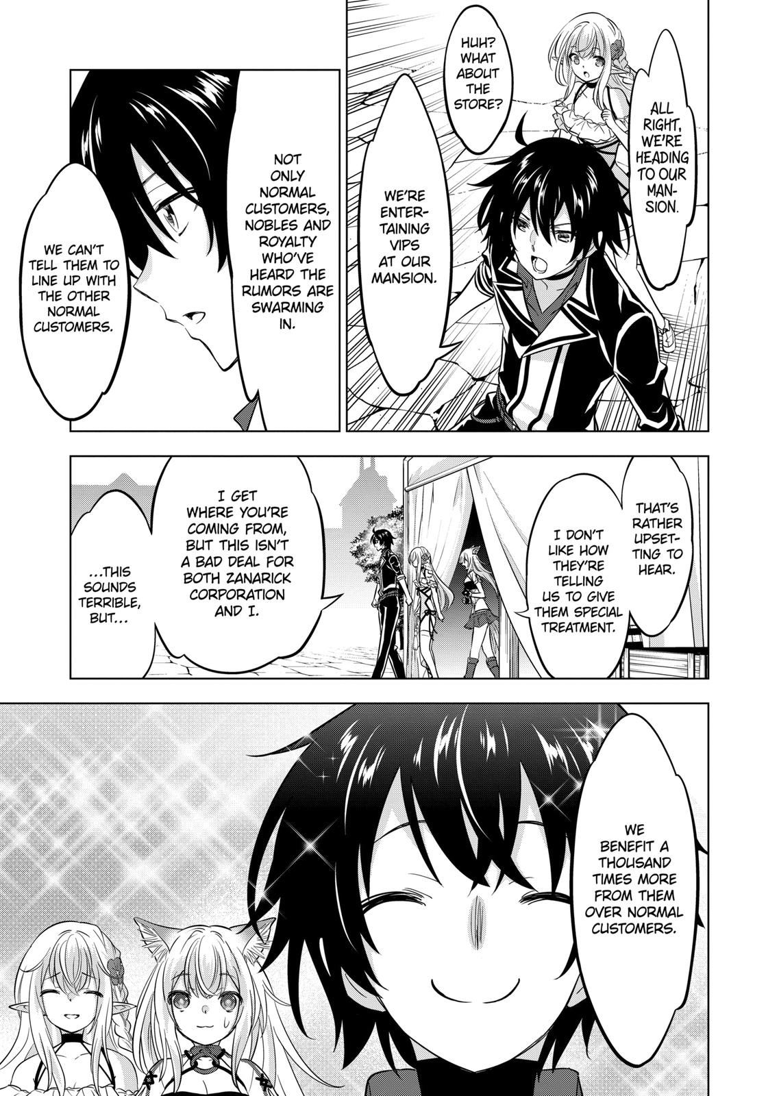 Shijou Saikyou Orc-San No Tanoshii Tanetsuke Harem Zukuri - Chapter 95