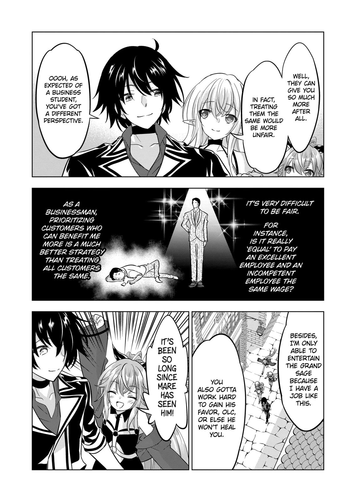 Shijou Saikyou Orc-San No Tanoshii Tanetsuke Harem Zukuri - Chapter 95