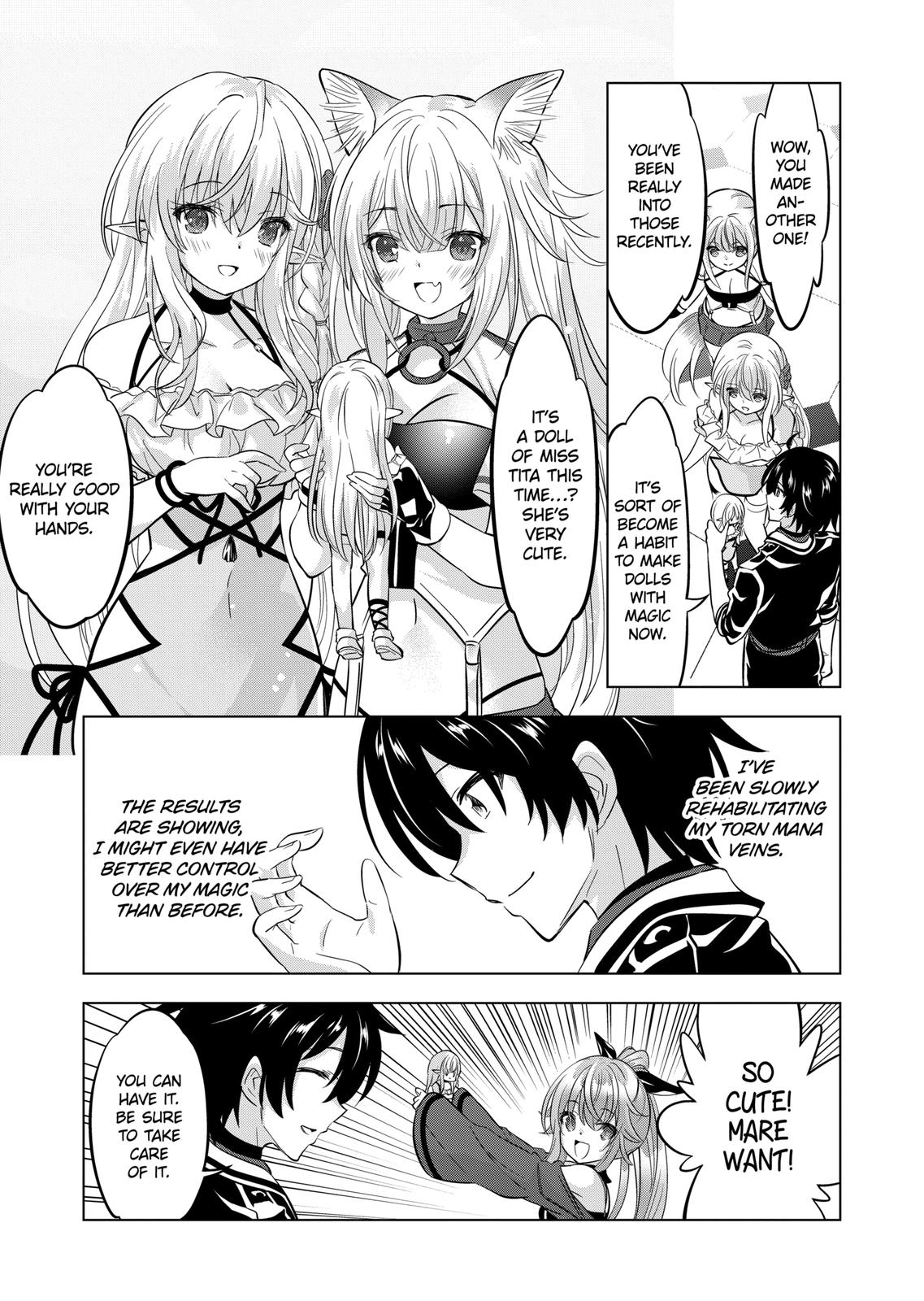 Shijou Saikyou Orc-San No Tanoshii Tanetsuke Harem Zukuri - Chapter 95