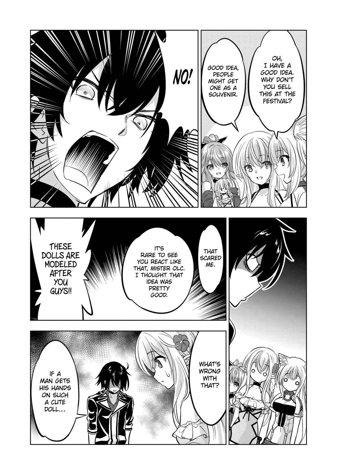 Shijou Saikyou Orc-San No Tanoshii Tanetsuke Harem Zukuri - Chapter 95