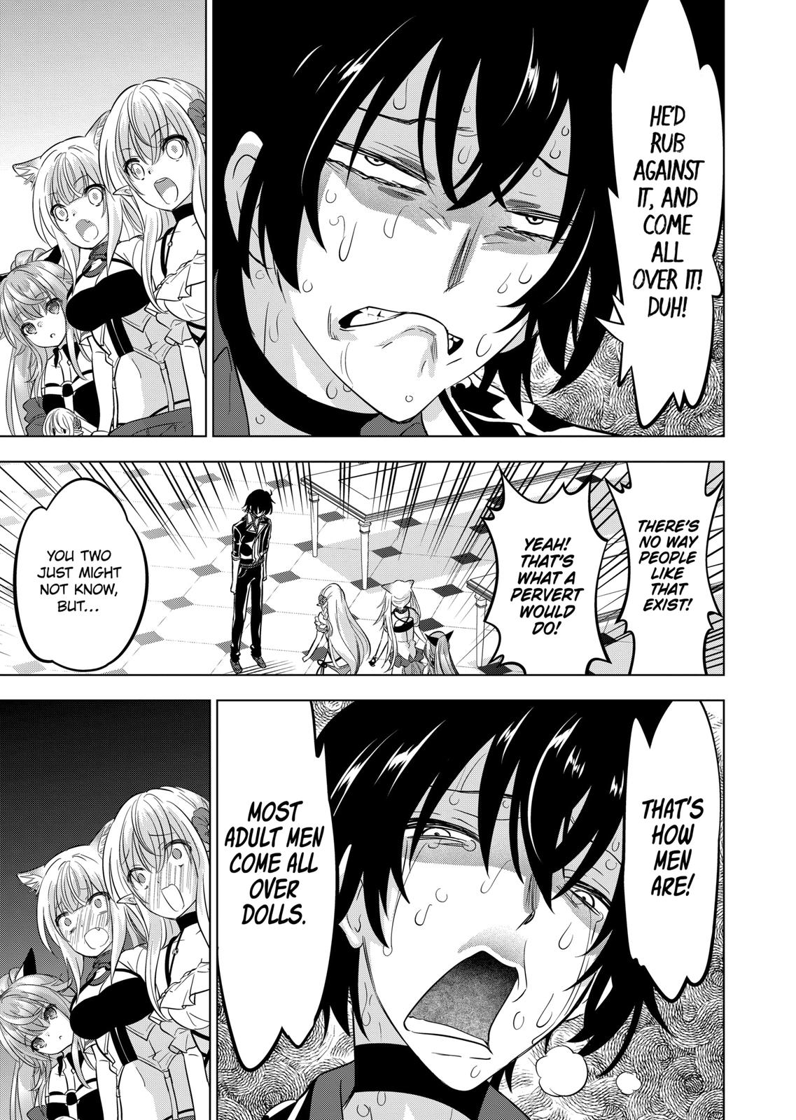 Shijou Saikyou Orc-San No Tanoshii Tanetsuke Harem Zukuri - Chapter 95