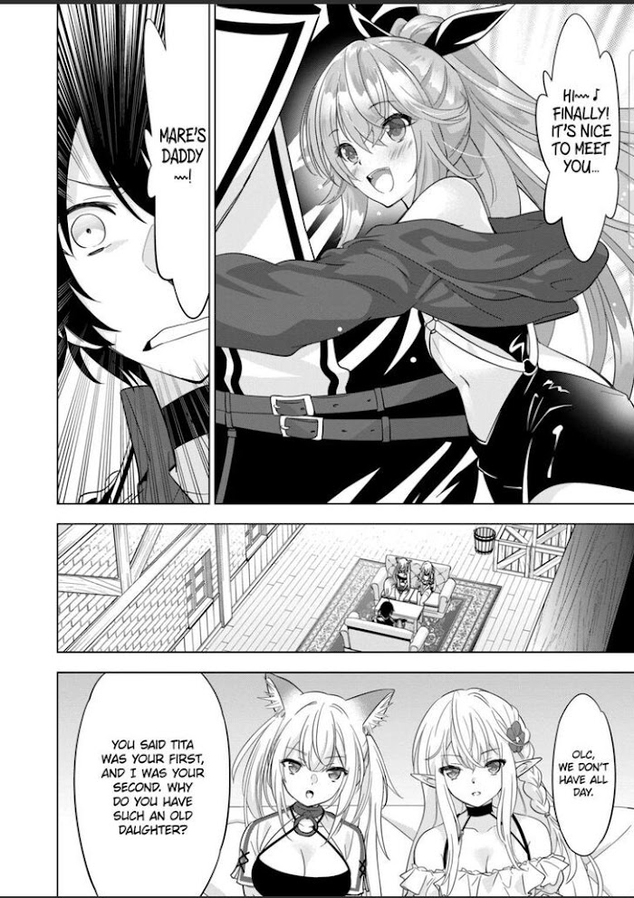 Shijou Saikyou Orc-San No Tanoshii Tanetsuke Harem Zukuri - Chapter 84