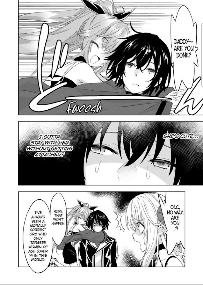 Shijou Saikyou Orc-San No Tanoshii Tanetsuke Harem Zukuri - Chapter 84