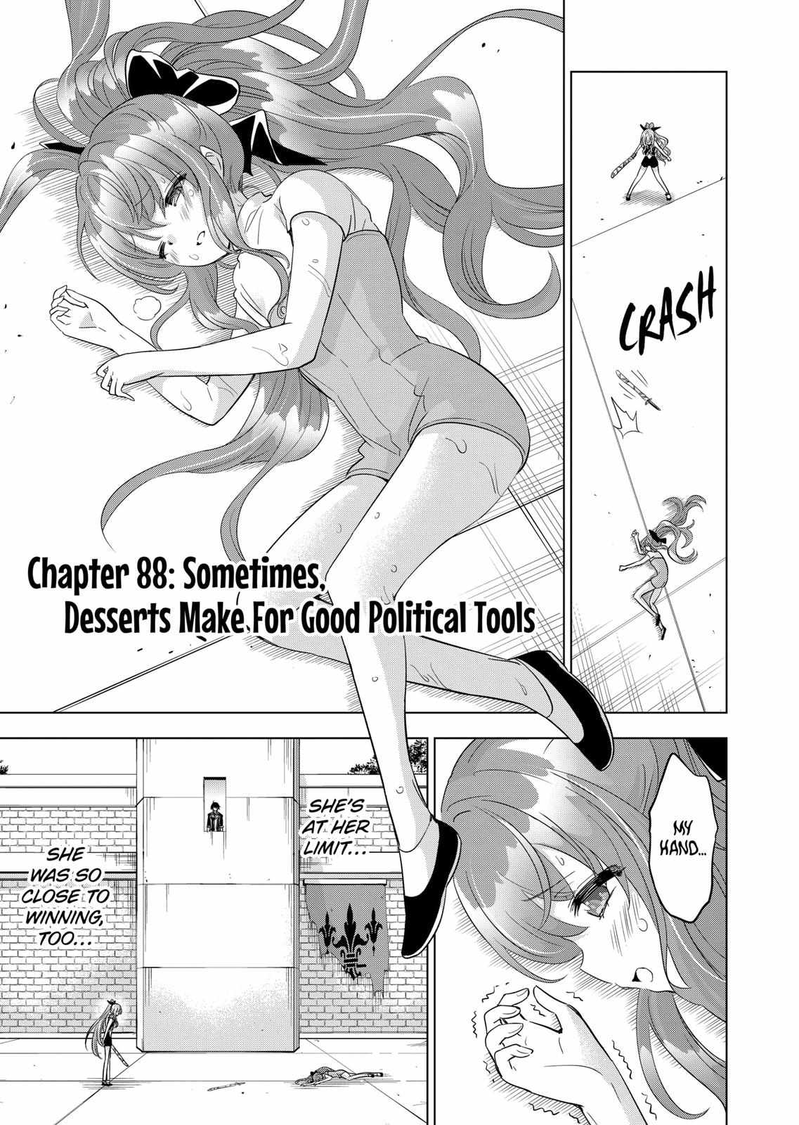 Shijou Saikyou Orc-San No Tanoshii Tanetsuke Harem Zukuri - Chapter 88-1