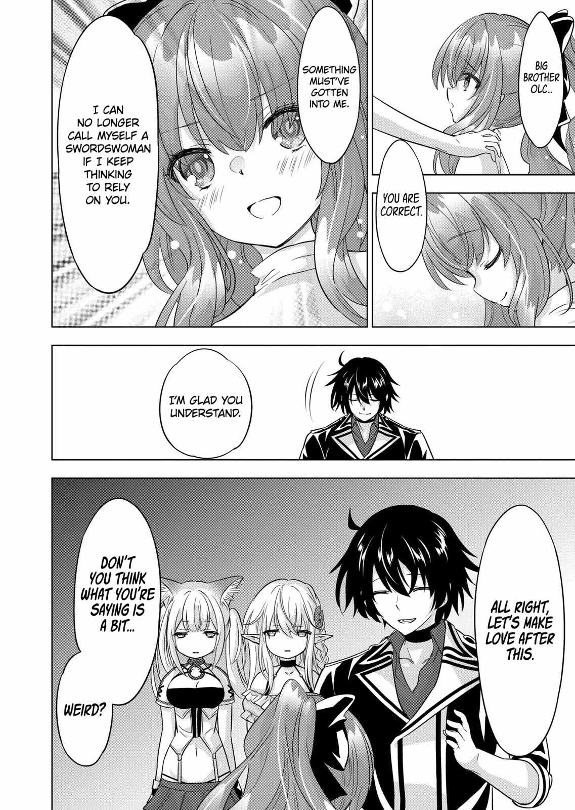 Shijou Saikyou Orc-San No Tanoshii Tanetsuke Harem Zukuri - Chapter 88-1