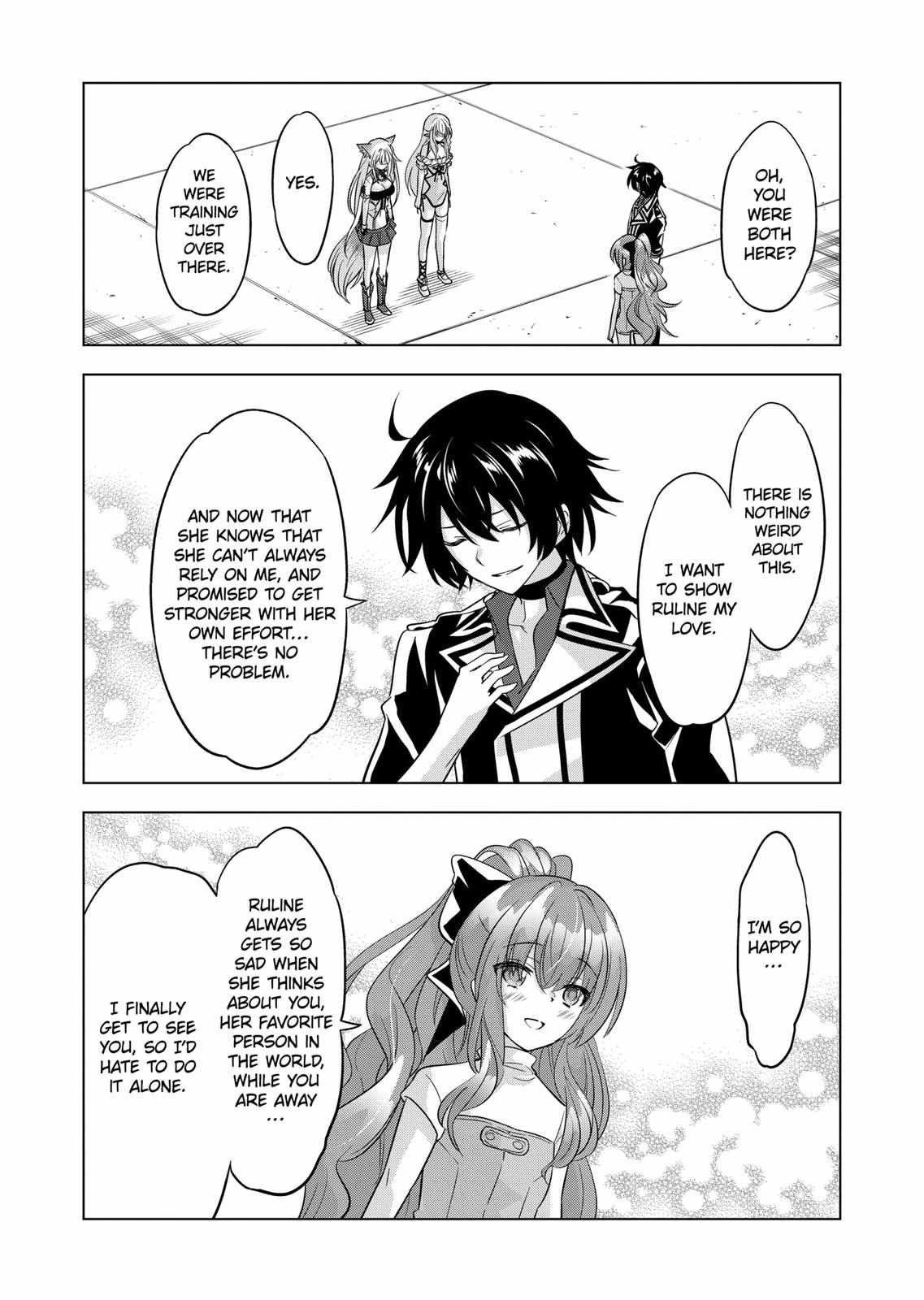 Shijou Saikyou Orc-San No Tanoshii Tanetsuke Harem Zukuri - Chapter 88-1